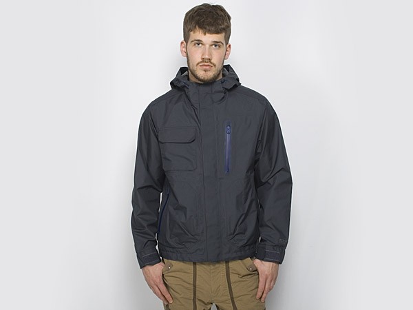 White Mountaineering Gore-Tex Paclite Standard Hooded Coach Jacket