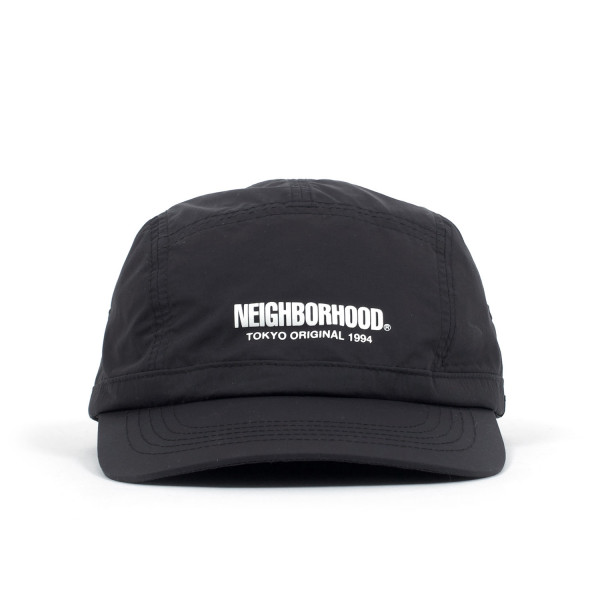 Neighborhood Jet Cap 251YGNH-HT07 Black