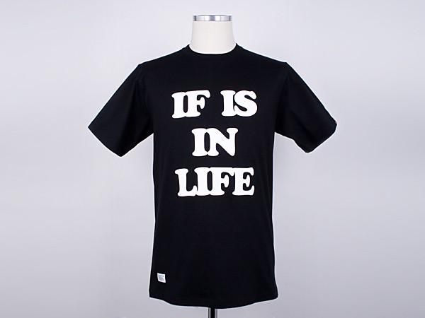 Wtaps If Is In Life T-Shirt