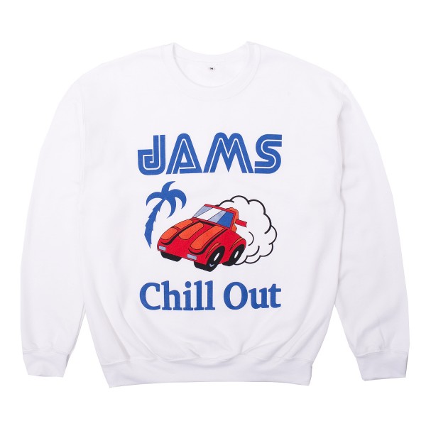 Chill Out Passing Breeze Crewneck Sweatshirt