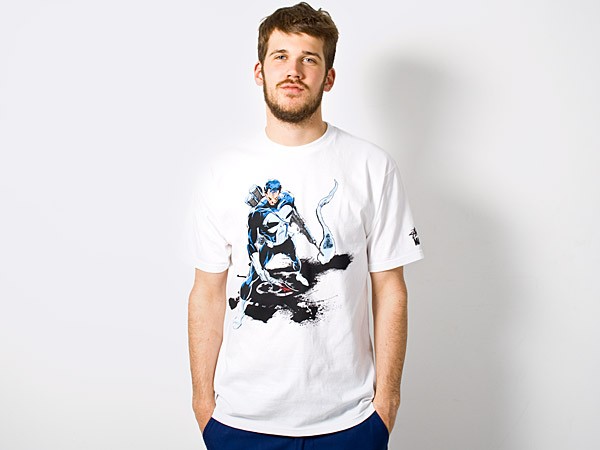 Stussy Marvel The Punisher T-Shirt