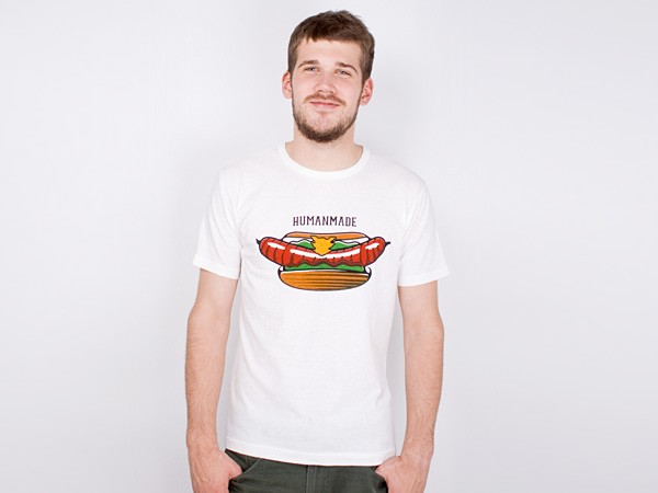 Human Made 313 Hot Dog T-Shirt