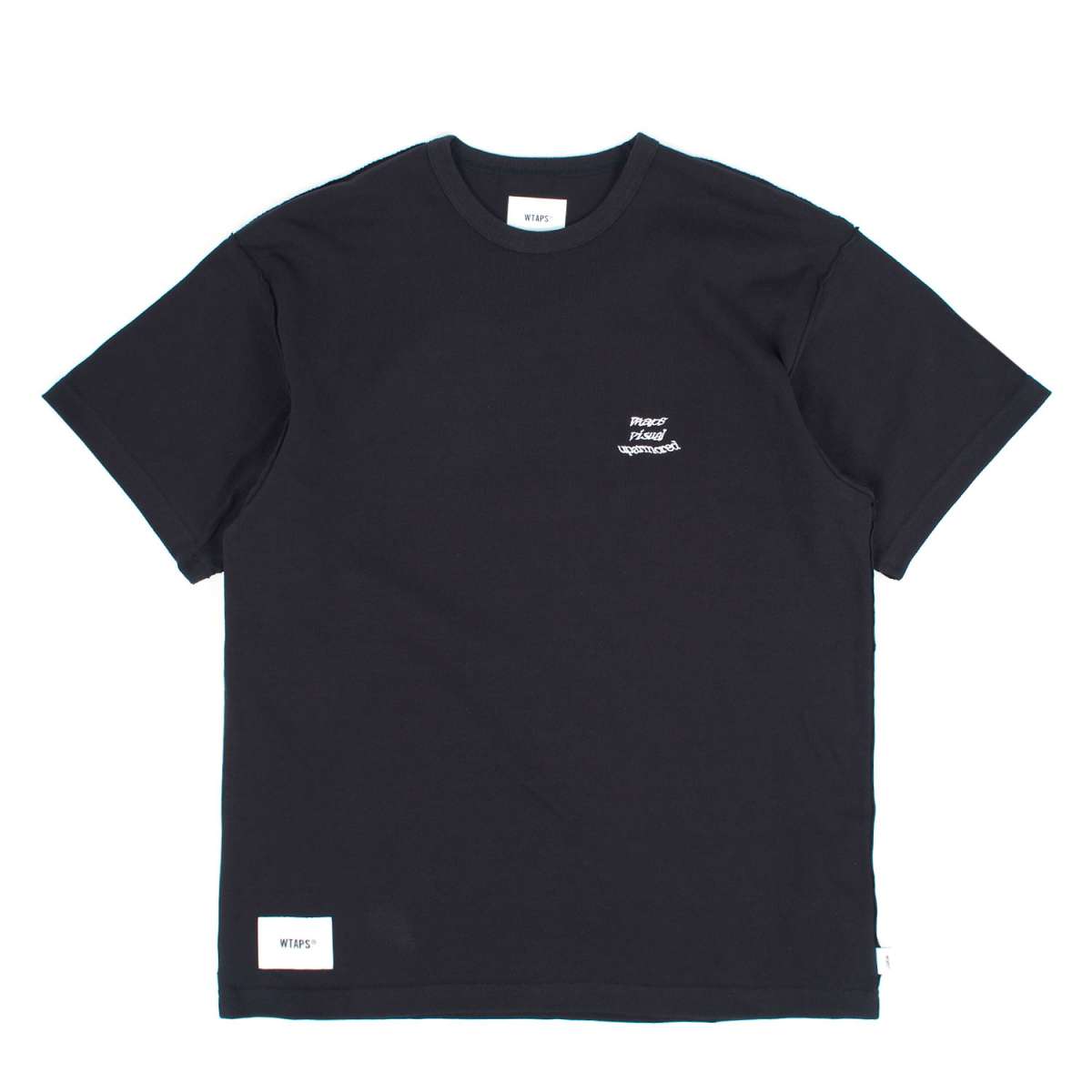 【独特のデザイン性】WTAPS 27 モチーフプリントTシャツ 黒 Wtaps | FIRMAMENT - Berlin Renaissance