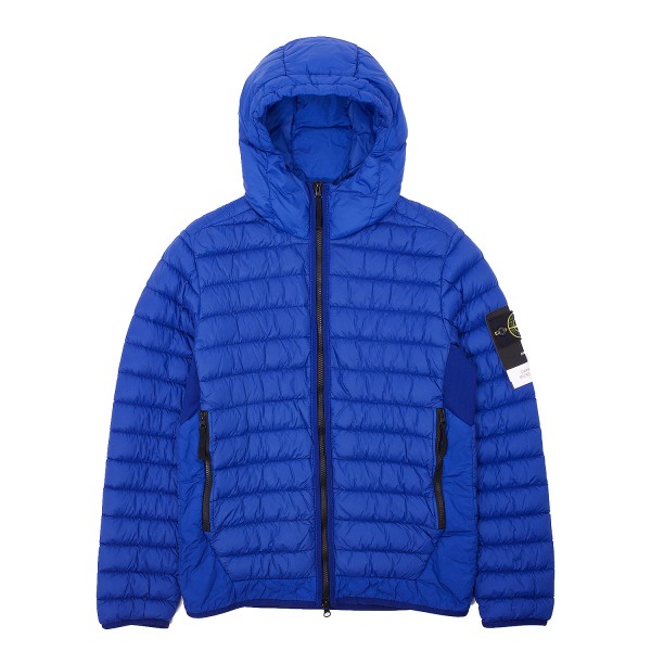 Stone island micro yarn down overshirt cheap