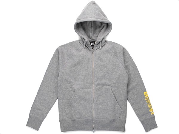 Nike Loopwheeler Livestrong AW77 Zip Hooded Sweatshirt