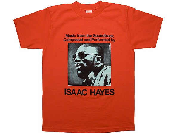 Supreme Isaac Hayes T-Shirt