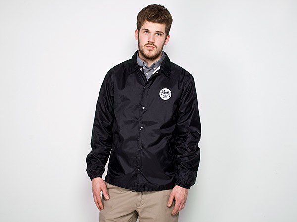 Stussy Skull Coach Jacket