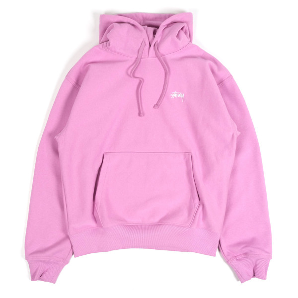 Stussy Stock Logo Hooded Sweatshirt 118532