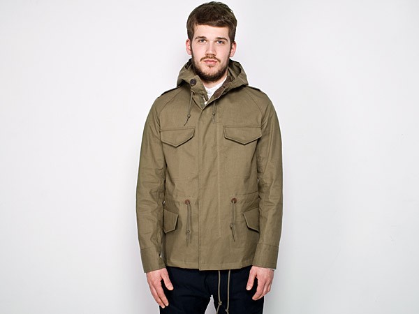 Comme des Garcons Junya Watanabe Man Mackintosh Parka | FIRMAMENT