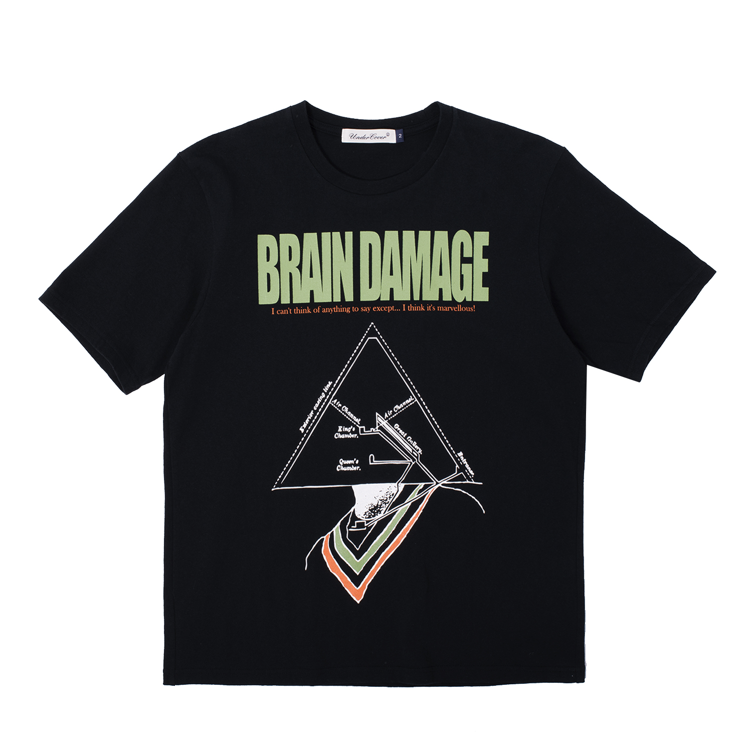 Undercover Brain Damage T-Shirt | FIRMAMENT - Berlin Renaissance