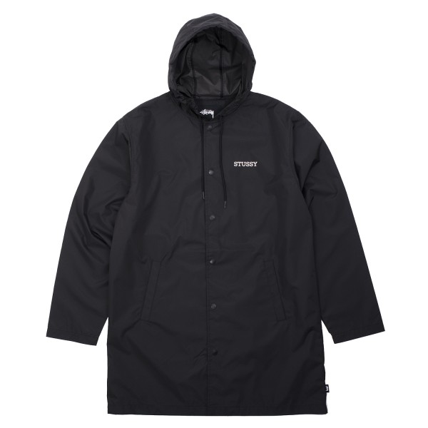 Stussy Tony Long Hooded Coach Jacket