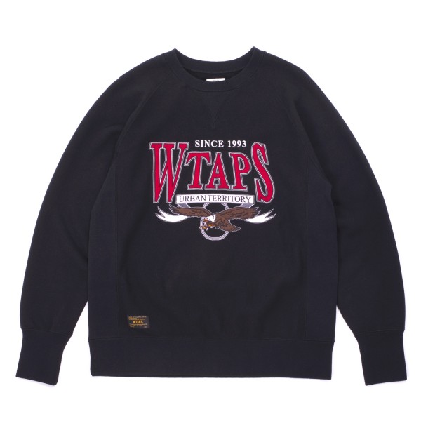 Wtaps Design Crewneck Sweatshirt 03