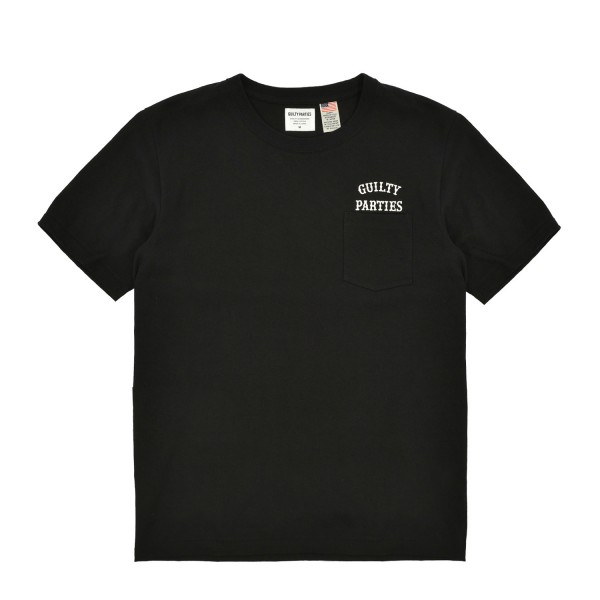 Wacko Maria Oversize Crewneck Pocket T-Shirt Type-5