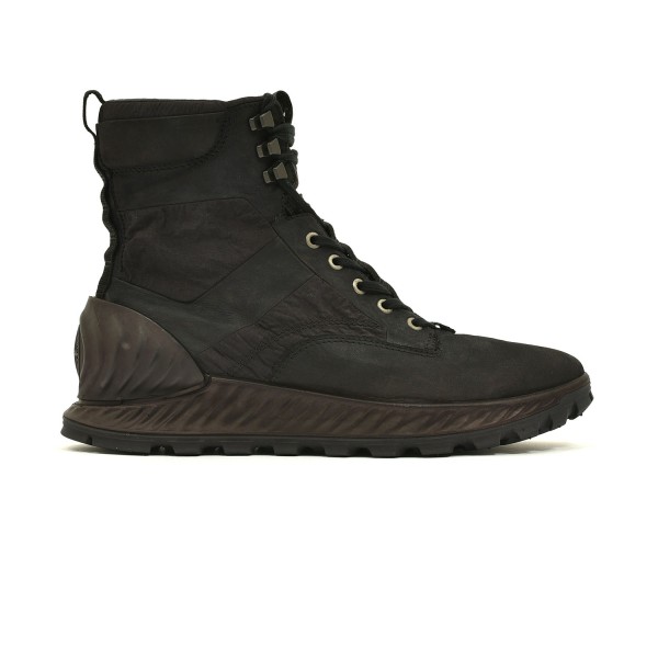 Stone Island Leather Exostrike Boot