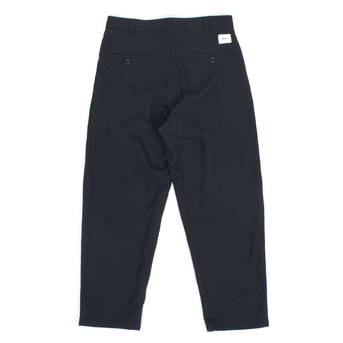 パンツ WTAPS TUCK TROUSERS 20AW Wtaps-TRDT1802-Two-Tuck-