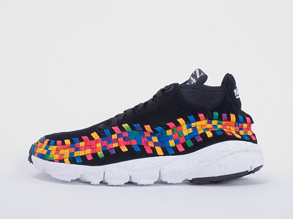 nike woven chukka rainbow