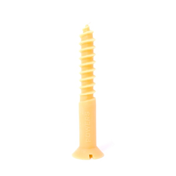Powers Screw Candle