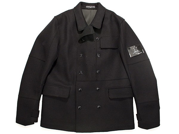 Stone Island Shadow Pea Coat FIRMAMENT Berlin Renaissance
