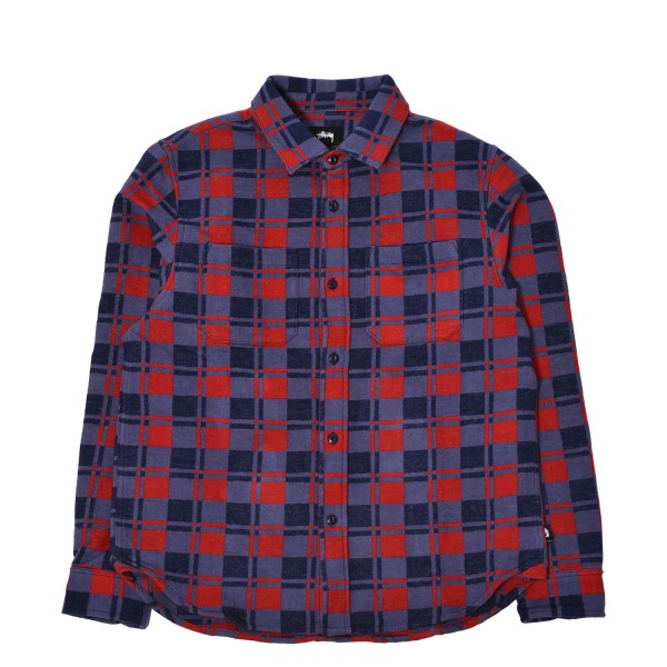 Stussy Brent Flannel LS Shirt Jacket