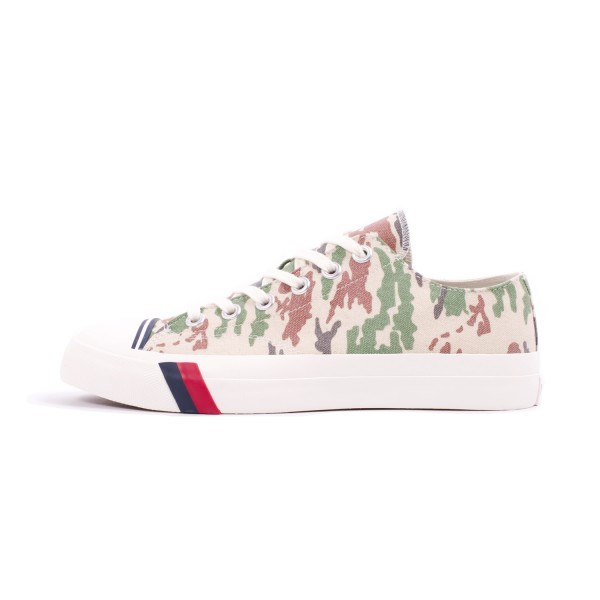 PRO-Keds Royal Lo Canvas Japanese Woodland Camo