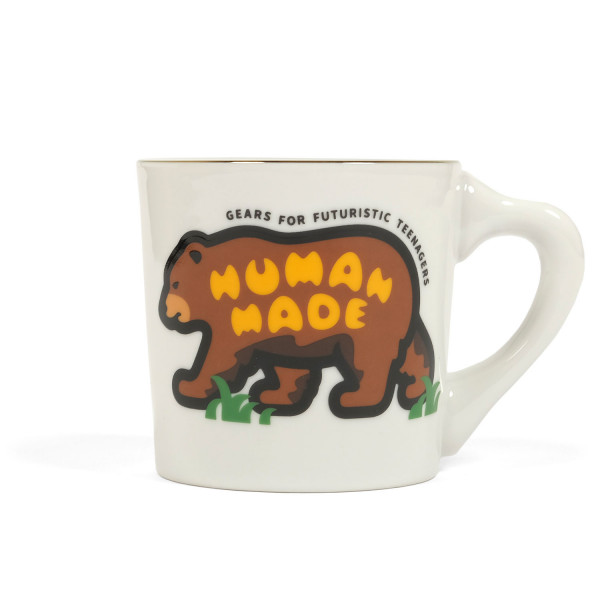 Human Made Brown Bear Coffee Mug HM25GD081