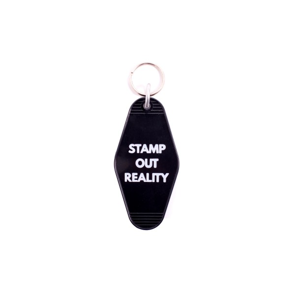 Brain Dead Stamp Out Reality Keychain