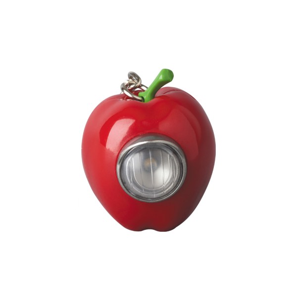 Medicom Undercover Gilapple Light Keychain red