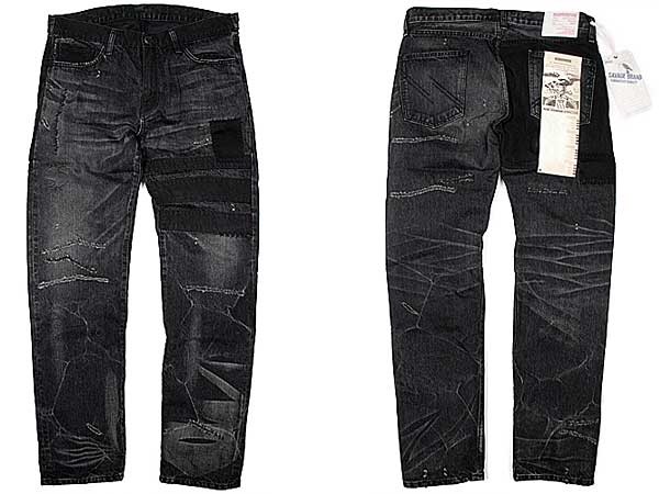 NBHD Black Icon Savage Medium Denim