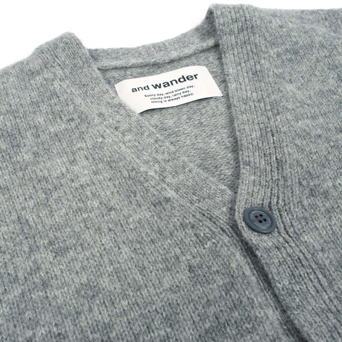 and Wander Shetland Wool Cardigan | FIRMAMENT - Berlin