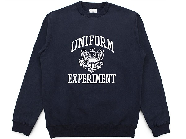 Uniform Experiment Crest Sweatshirt