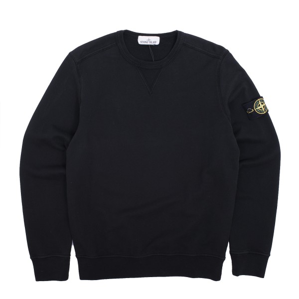 Stone Island Cotton Jersey Crewneck Sweatshirt