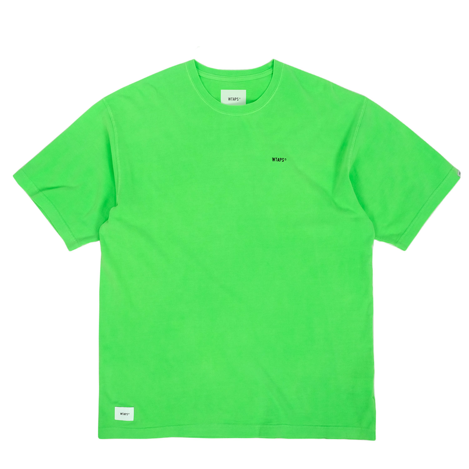 【Mサイズ】WTAPS FLAT 01 CREW NECK COTTON TEE