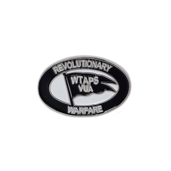 WTAPS CIRCLE BADGE STEEL