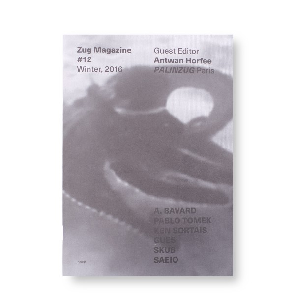 Innen Zines Zug Magazine #12