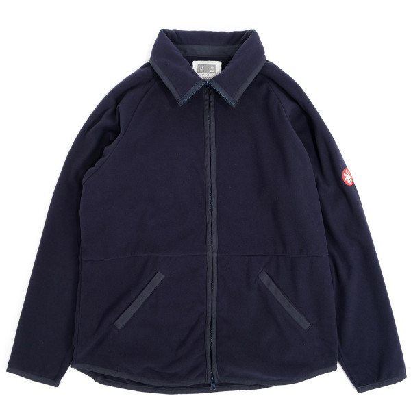 Cav Empt Light Fleece Zip Up Sweatshirt