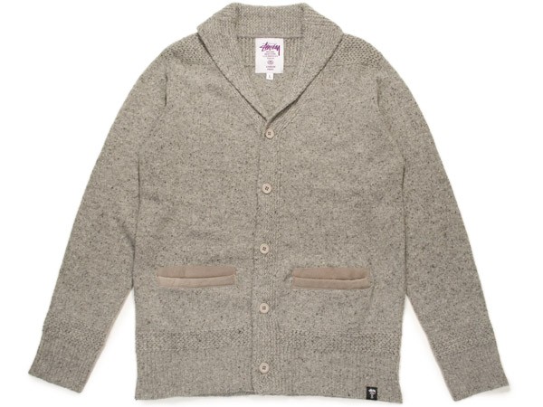 Stussy Deluxe Scatter Shawl Cardigan