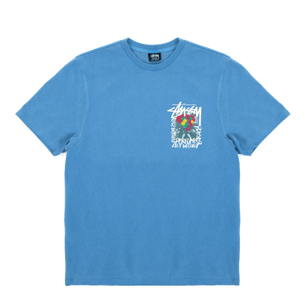 Stussy Camellias Pigment Dyed T-Shirt