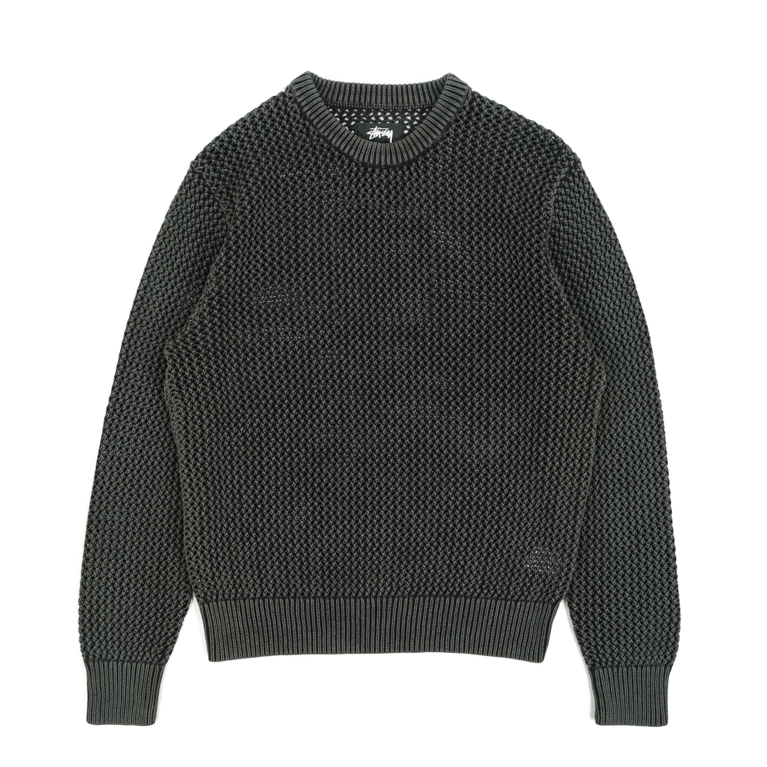 Stussy Pigment Dyed Loose Gauge Sweater | FIRMAMENT - Berlin 