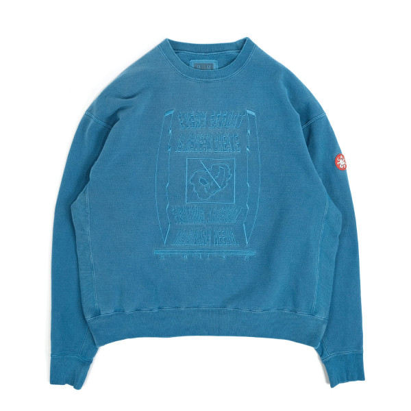 Cav Empt Overdye Imaginary Needs Crew Neck Sweatshirt