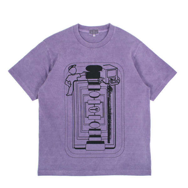 Cav Empt Overdye Md Siege Engine T-Shirt CES27T07