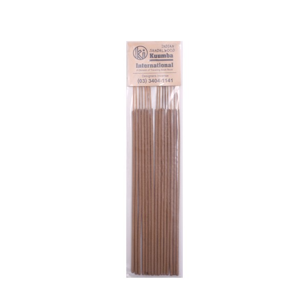 Kuumba Incense Sticks Regular Indian Sandalwood