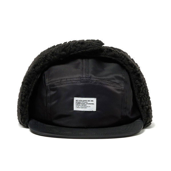 Wtaps AVT Earmuff Cap 252HCDT-HT06 Black