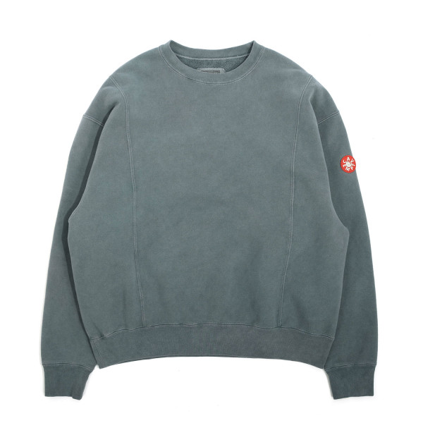 Cav Empt Overdye Cut Line Crew Neck Sweatshirt