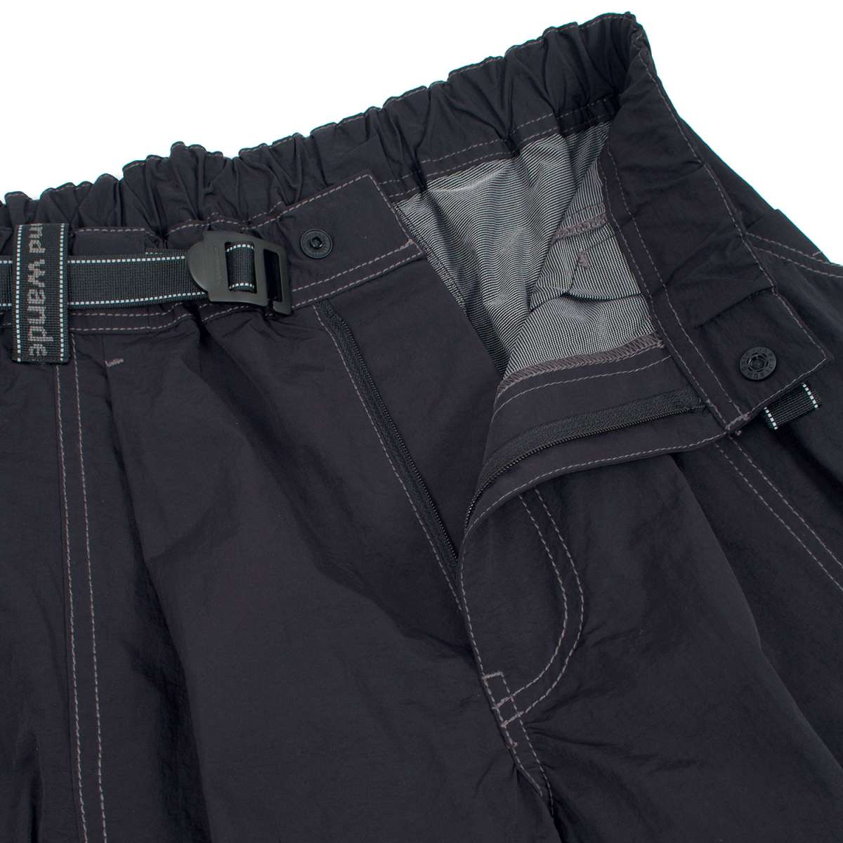 and Wander Crinkled Nylon Pants | FIRMAMENT - Berlin Renaissance