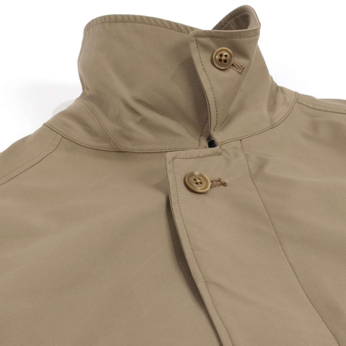 ジャケット・アウター 2L GORE-TEX Short Soutien Collar Coat XL Nanamica Soutien Collar 2L GORE-TEX Coat Beige | Cultizm