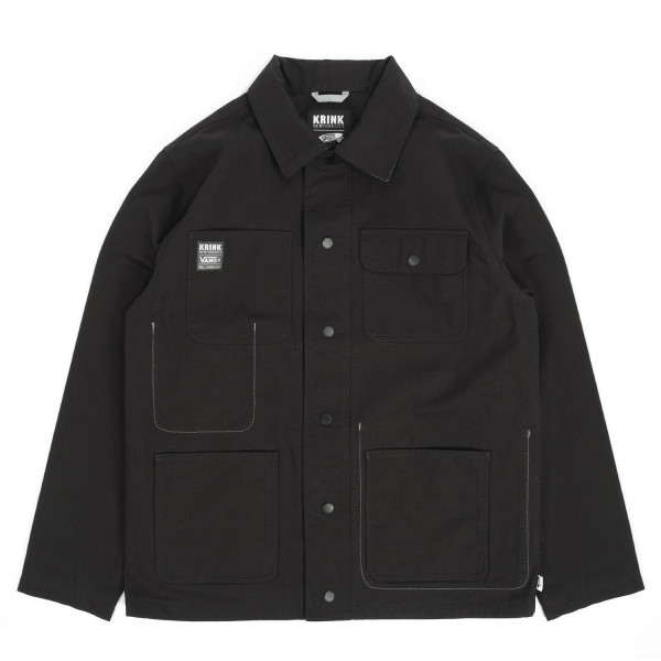 Vans Vault Krink Drill Chore Coat Black