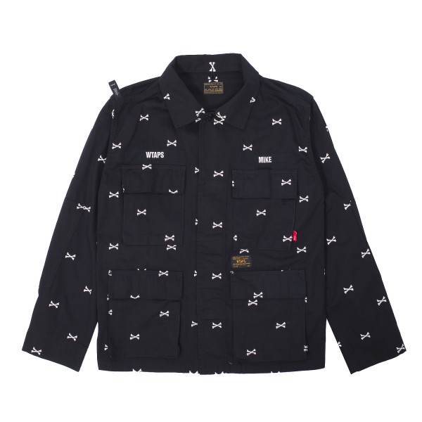 Vans Vault Wtaps Bones Jungle Longsleeve Shirt