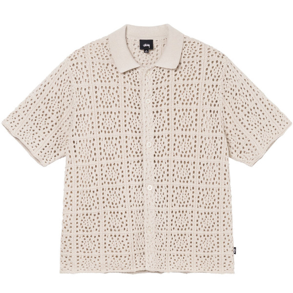 Stussy Crochet Shirt