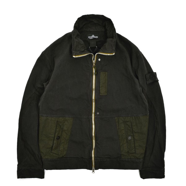 Stone Island Shadow Project Heavy Compact Cotton Jacket