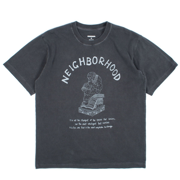 Neighborhood NH SS-11 T-Shirt 261PCNH-ST11 Black
